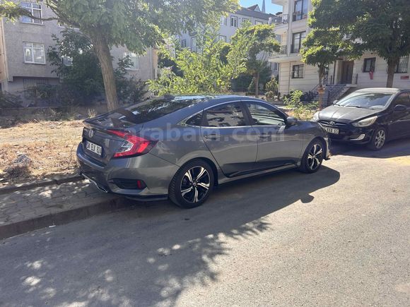 Sahibinden Honda Civic 1.6i VTEC ECO Elegance 2021 Model 