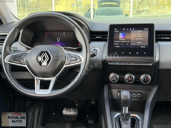 //KAYALARDAN// Renault Clio 1.0TCe Evolution+OTOMATİK+