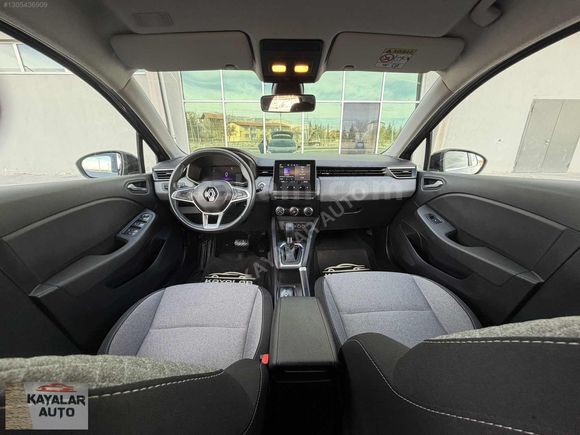 //KAYALARDAN// Renault Clio 1.0TCe Evolution+OTOMATİK+