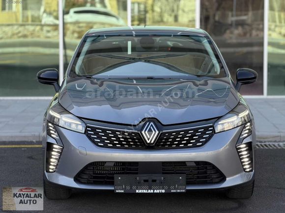//KAYALARDAN// Renault Clio 1.0TCe Evolution+OTOMATİK+