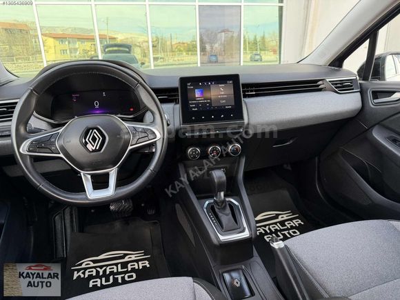 //KAYALARDAN// Renault Clio 1.0TCe Evolution+OTOMATİK+