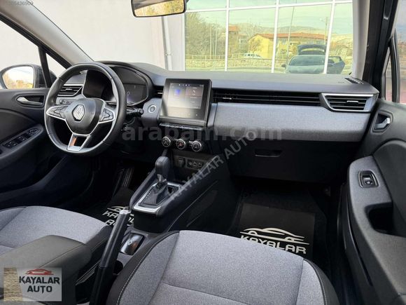 //KAYALARDAN// Renault Clio 1.0TCe Evolution+OTOMATİK+
