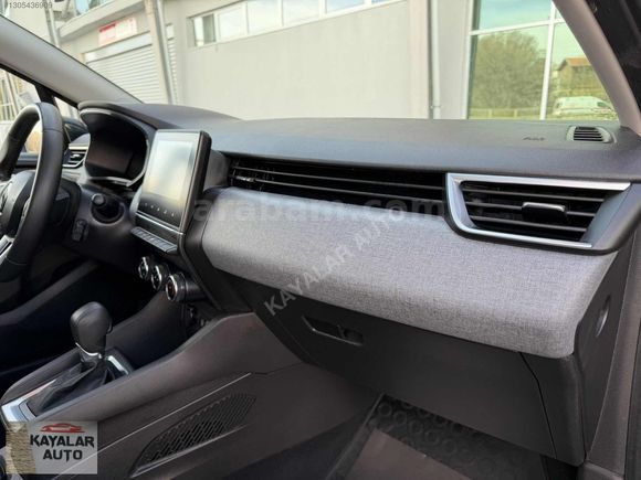 //KAYALARDAN// Renault Clio 1.0TCe Evolution+OTOMATİK+