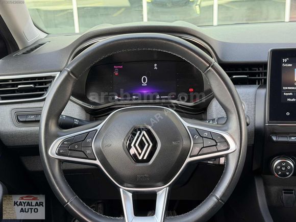 //KAYALARDAN// Renault Clio 1.0TCe Evolution+OTOMATİK+