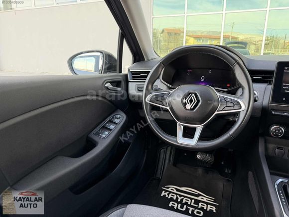 //KAYALARDAN// Renault Clio 1.0TCe Evolution+OTOMATİK+