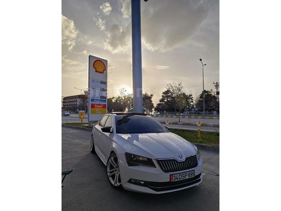 Sahibinden Skoda SuperB 1.4 TSI Prestige 2016 Model  216.000 km Beyaz