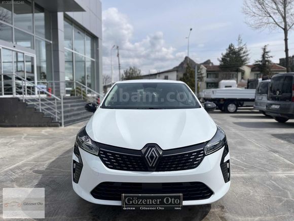 2025 CLİO 1.0 T EVOLUTİON OTOMATİK KM.16.000 BEYAZ