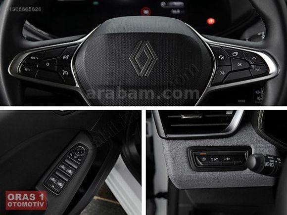 ORAS1 2025 RENAULT CLIO 1.0 TCE EVOLUTION X-TRONIC OTM"13.000"KM