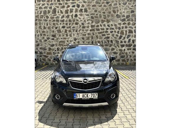 Öğretmenden Opel Mokka 1.6 CDTI Enjoy 2016 Model  80.000 km Siyah