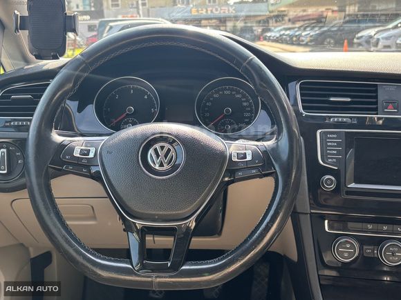 ALKAN AUTO'DAN İLK KULLANICIDAN GOLF