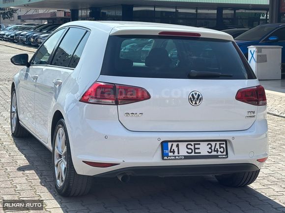 ALKAN AUTO'DAN İLK KULLANICIDAN GOLF
