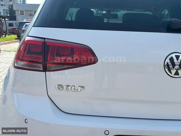 ALKAN AUTO'DAN İLK KULLANICIDAN GOLF