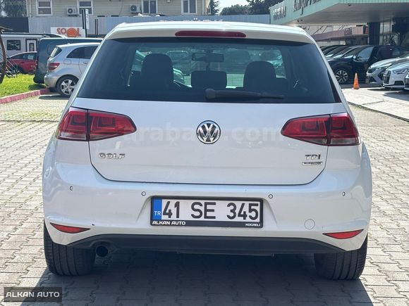 ALKAN AUTO'DAN İLK KULLANICIDAN GOLF