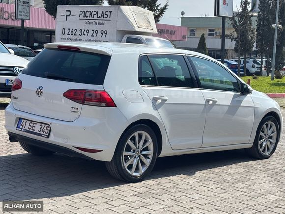 ALKAN AUTO'DAN İLK KULLANICIDAN GOLF