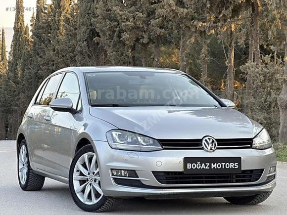 İLK SAHİBİNDEN | DEĞİŞENSİZ GOLF 7 HİGLİNE 1.6 TDI | 12 TAKSİT
