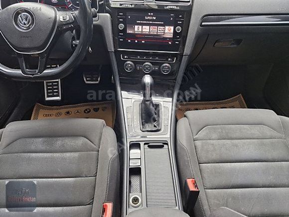 GALERİ GÖKHAN'DAN DEĞİŞENSİZ BOYASIZ GOLF 1.6 TDI HİGHLİNE DSG