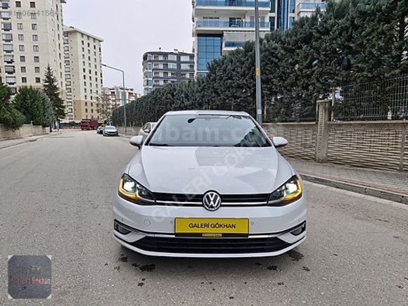 GALERİ GÖKHAN'DAN DEĞİŞENSİZ BOYASIZ GOLF 1.6 TDI HİGHLİNE DSG
