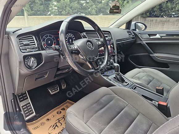 GALERİ GÖKHAN'DAN DEĞİŞENSİZ BOYASIZ GOLF 1.6 TDI HİGHLİNE DSG
