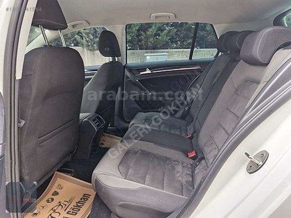 GALERİ GÖKHAN'DAN DEĞİŞENSİZ BOYASIZ GOLF 1.6 TDI HİGHLİNE DSG