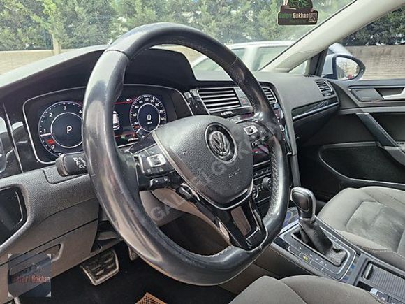 GALERİ GÖKHAN'DAN DEĞİŞENSİZ BOYASIZ GOLF 1.6 TDI HİGHLİNE DSG