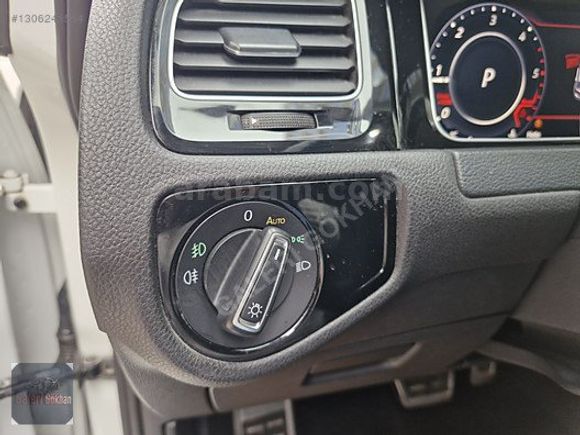 GALERİ GÖKHAN'DAN DEĞİŞENSİZ BOYASIZ GOLF 1.6 TDI HİGHLİNE DSG
