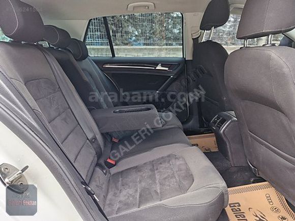 GALERİ GÖKHAN'DAN DEĞİŞENSİZ BOYASIZ GOLF 1.6 TDI HİGHLİNE DSG