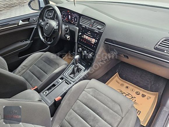 GALERİ GÖKHAN'DAN DEĞİŞENSİZ BOYASIZ GOLF 1.6 TDI HİGHLİNE DSG