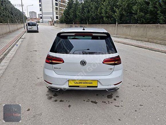 GALERİ GÖKHAN'DAN DEĞİŞENSİZ BOYASIZ GOLF 1.6 TDI HİGHLİNE DSG