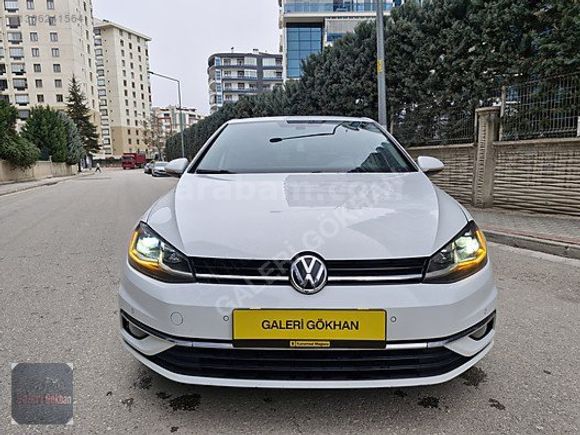 GALERİ GÖKHAN'DAN DEĞİŞENSİZ BOYASIZ GOLF 1.6 TDI HİGHLİNE DSG