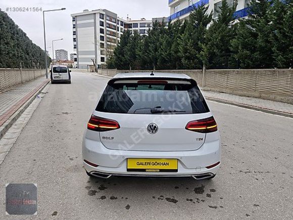 GALERİ GÖKHAN'DAN DEĞİŞENSİZ BOYASIZ GOLF 1.6 TDI HİGHLİNE DSG