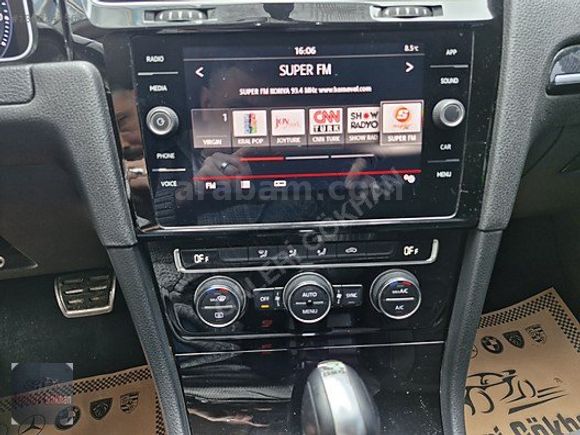 GALERİ GÖKHAN'DAN DEĞİŞENSİZ BOYASIZ GOLF 1.6 TDI HİGHLİNE DSG