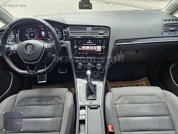 GALERİ GÖKHAN'DAN DEĞİŞENSİZ BOYASIZ GOLF 1.6 TDI HİGHLİNE DSG