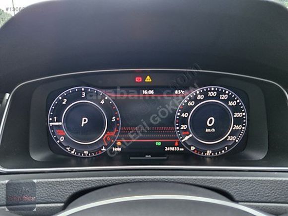 GALERİ GÖKHAN'DAN DEĞİŞENSİZ BOYASIZ GOLF 1.6 TDI HİGHLİNE DSG