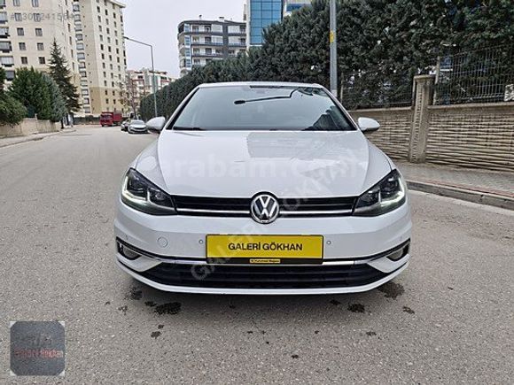 GALERİ GÖKHAN'DAN DEĞİŞENSİZ BOYASIZ GOLF 1.6 TDI HİGHLİNE DSG