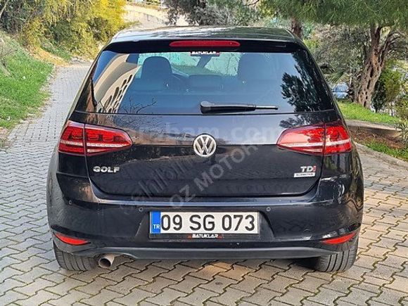 OZ MOTORS'DAN 2. SAHİ?İNDEN WV GOLF HIGHLINE