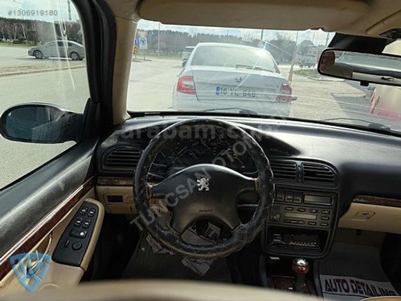 TUNÇSAN OTOMOTİV *PEUGEOT 406* DERİ KOLTUK DİJİTAL KLİMA *ARAC KALİTE *
