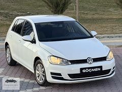 2015-HATASIZ-BOYASIZ-KAYITSIZ-DÜŞÜK KM-GOLF 7-KUSURSUZ