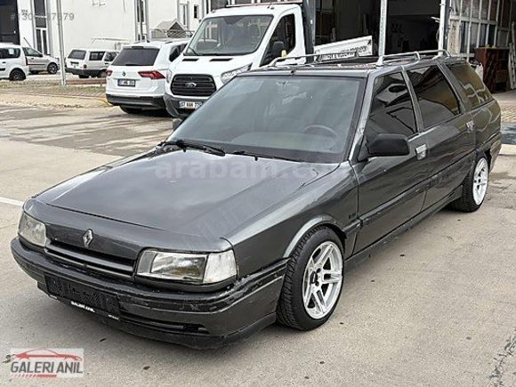 Galeriden Renault R 21 1.7 TL 1990 Model Antalya 400.000 km Gri