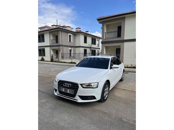 Sahibinden Audi A4 Sedan 2.0 TDI 2014 Model Gaziantep