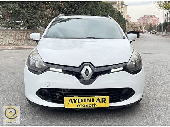 Aydınlar Otomotiv den Renault Clıo 1.5 Dci Sportourer