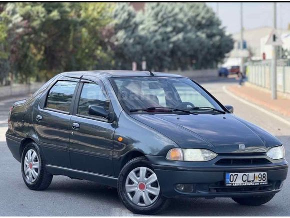ORJİNAL KLİMALI  SİENA HATASIZ 1.6 HL