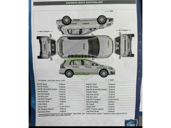 Sahibinden Ford Fiesta 1.4 TDCi Titanium 2011 Model 