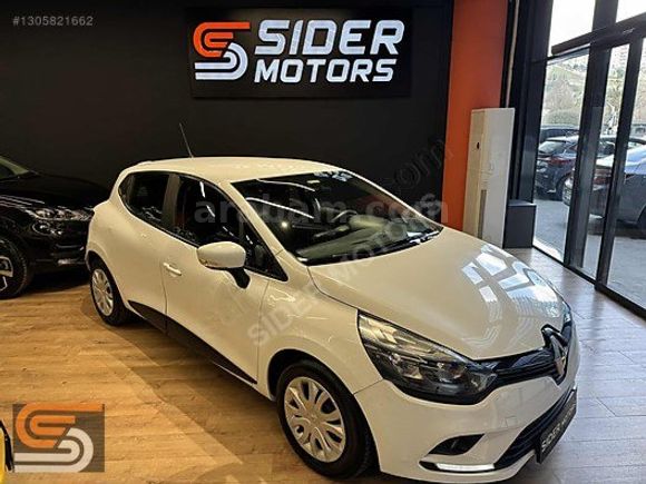 SİDER MOTORS'DAN 2020 RENAULT CLİO 0.9 TCE JOY 90 HP MT
