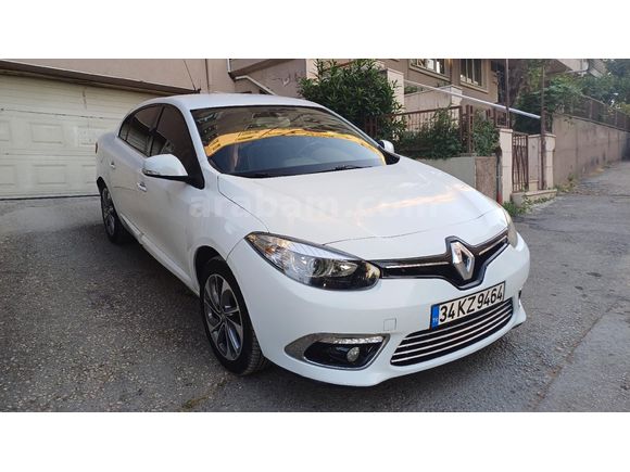 Sahibinden Renault Fluence 1.5 dCi Icon 2015 Model  328.000 km Beyaz