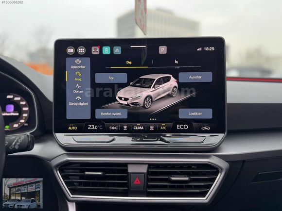 ÖZ AKDENİZ OTOMOTİV'DEN SEAT LEON 1.5 eHybrid 204 HP FR HATASIZ