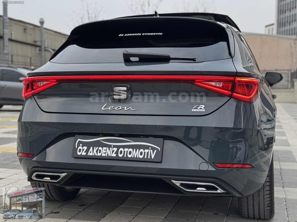 ÖZ AKDENİZ OTOMOTİV'DEN SEAT LEON 1.5 eHybrid 204 HP FR HATASIZ