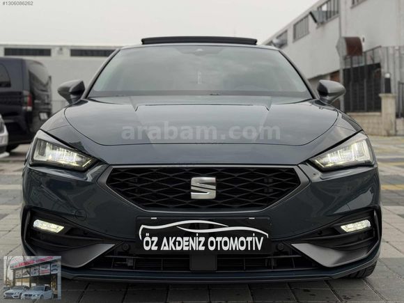 ÖZ AKDENİZ OTOMOTİV'DEN SEAT LEON 1.5 eHybrid 204 HP FR HATASIZ