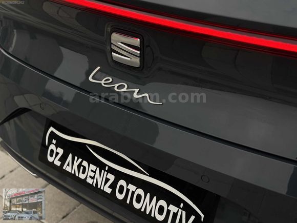ÖZ AKDENİZ OTOMOTİV'DEN SEAT LEON 1.5 eHybrid 204 HP FR HATASIZ