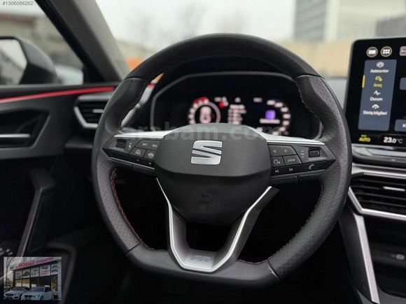 ÖZ AKDENİZ OTOMOTİV'DEN SEAT LEON 1.5 eHybrid 204 HP FR HATASIZ
