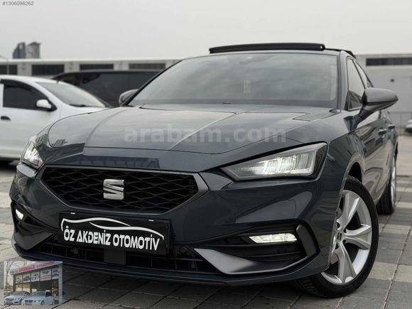 ÖZ AKDENİZ OTOMOTİV'DEN SEAT LEON 1.5 eHybrid 204 HP FR HATASIZ